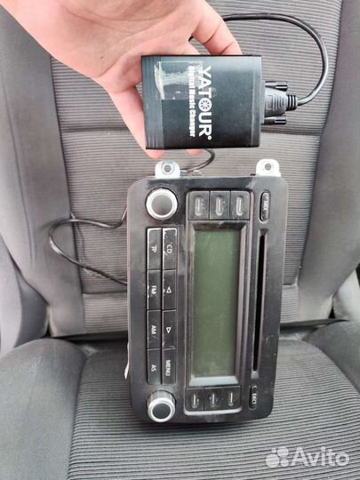 Магнитола golf 5