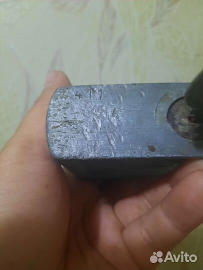 Замок навесной СССР