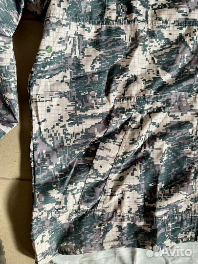 Ветровка унисекс кмф ткань рип-стоп