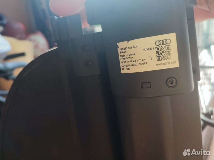 Шторка багажника audi q8 rsq8 4m