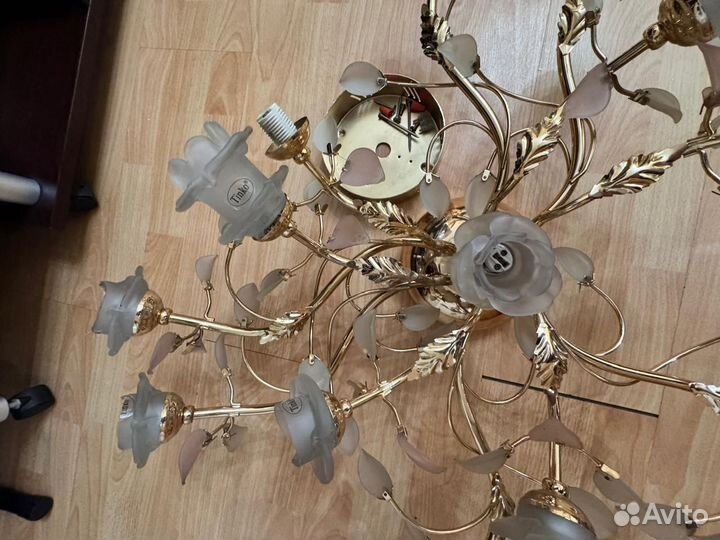 Люстра потолочная