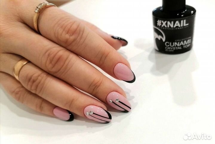 Маникюр, покрытие гель лак, шеллак