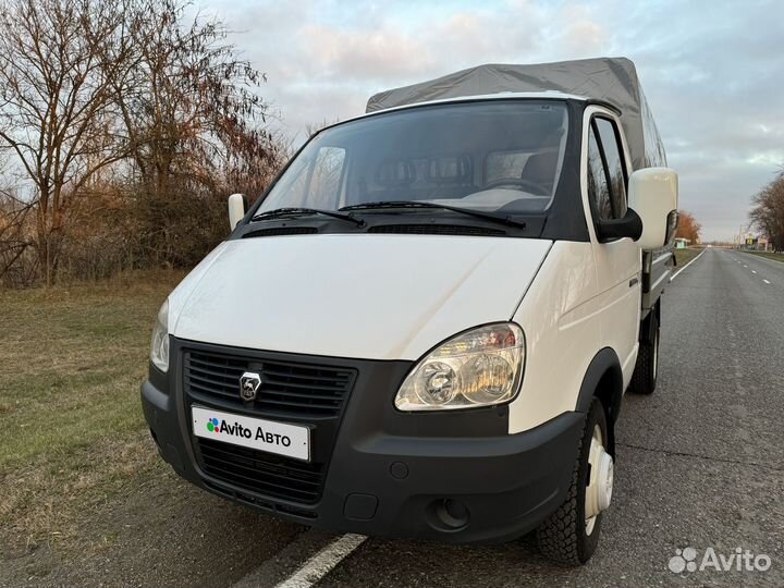 ГАЗ ГАЗель 3302 2.5 МТ, 2008, 115 000 км