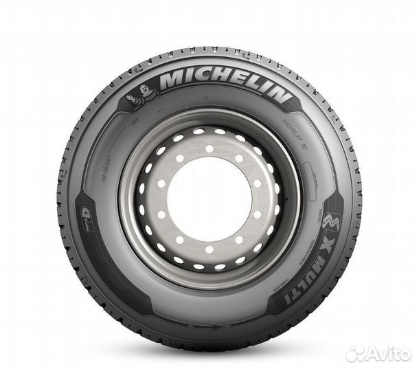 Шины Michelin X Multi D 315/70 R22.5 ведущая