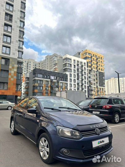 Volkswagen Polo 1.6 AT, 2011, 320 000 км