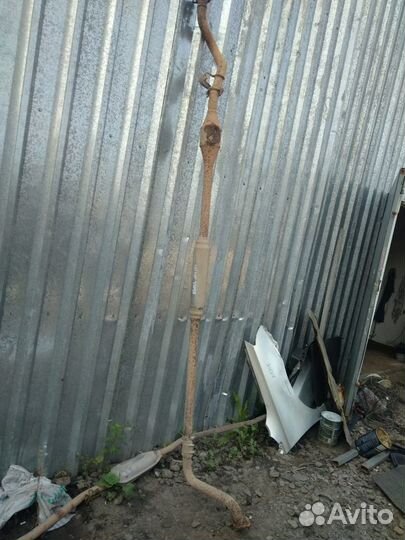 Резонатор Mitsubishi Galant 9 DJ1A DM1A