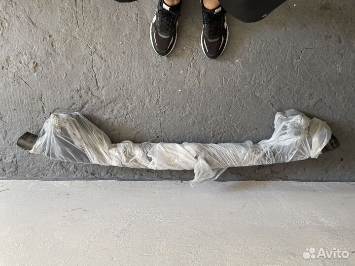 Устлитель заднего бампера Mercedec GLC X253