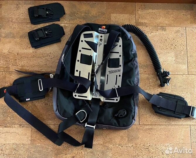Компенсатор плавучести крыло Dive Rite Voyager EXP