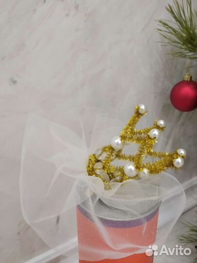 Корона-заколка