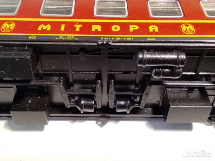 Модель 1:87 спального вагона Mitropa piko Schicht