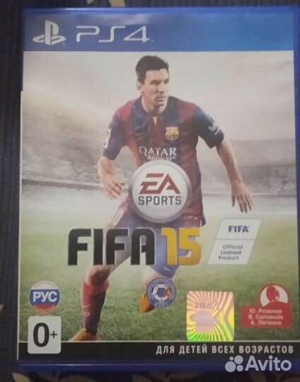 Игры для приставок ps4