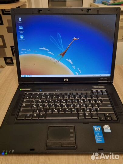 HP Compaq nx7400