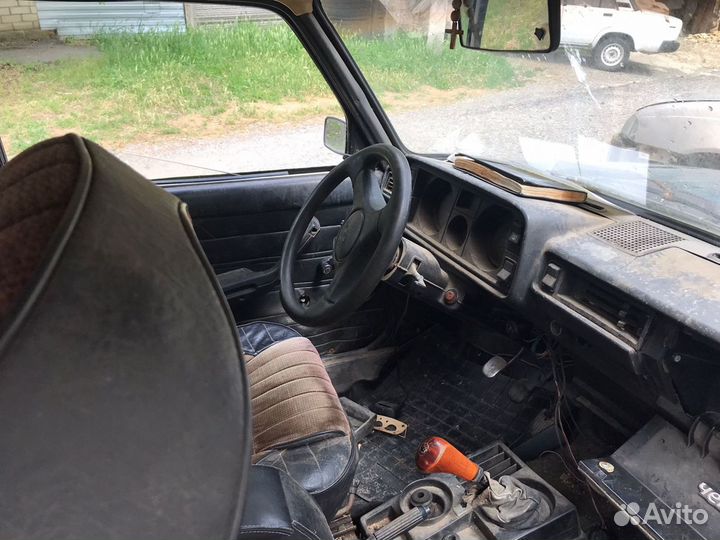 В разборе Ваз 2104