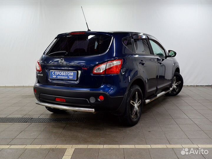 Nissan Qashqai 2.0 CVT, 2010, 216 000 км