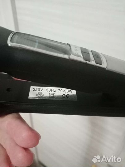 Выпрямитель для волос утюжок