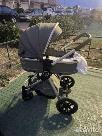 Коляска luxmom 3 в 1