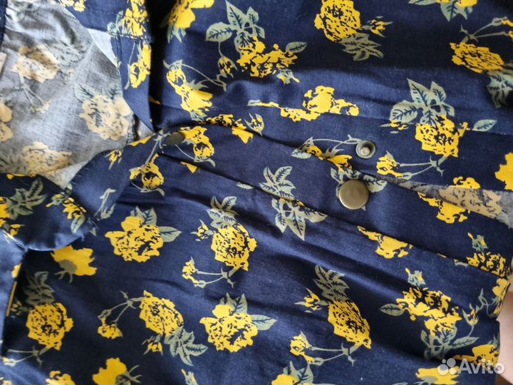 Платье рубашка летнее