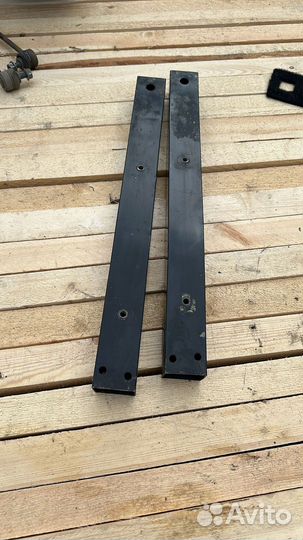 Поперечины на Лада Веста спорт