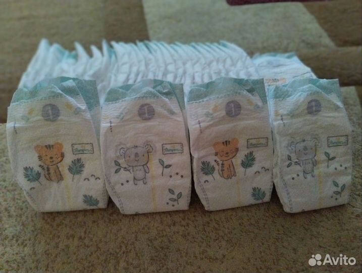 Памперсы детские размер 1