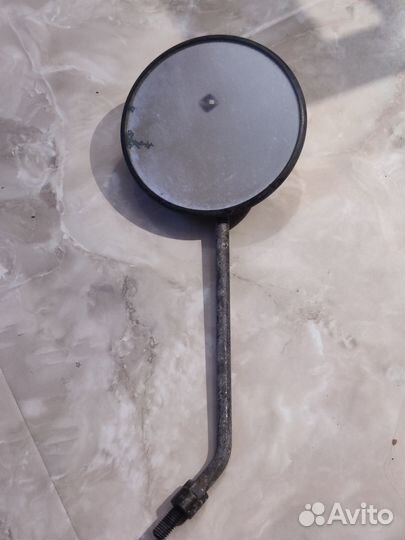 Три зеркала,Япония,велосипед,мопед,скутер,мотоцикл