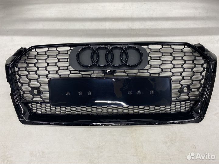 Передний бампер RS5 Audi A5 F5 дорестайлинг