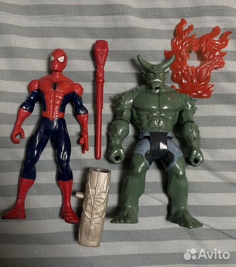 Человек-паук и Гоблин