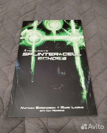 Комикс Tom Clancy's Splinter Cell Echoes