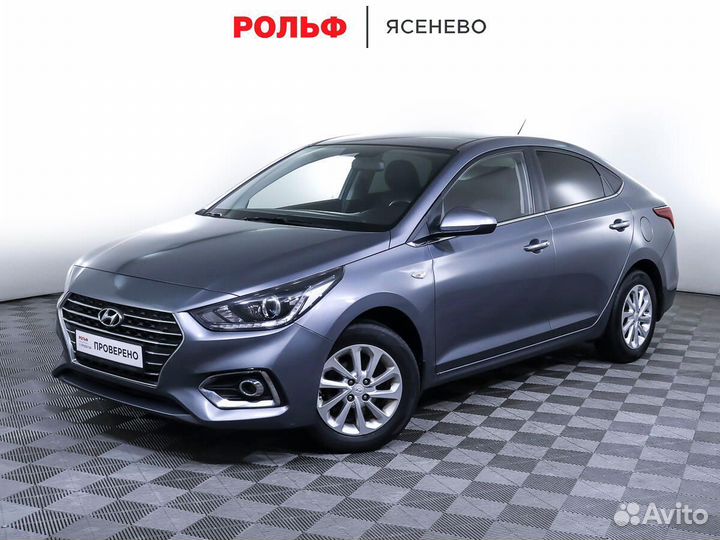 Hyundai Solaris 1.6 AT, 2018, 60 383 км