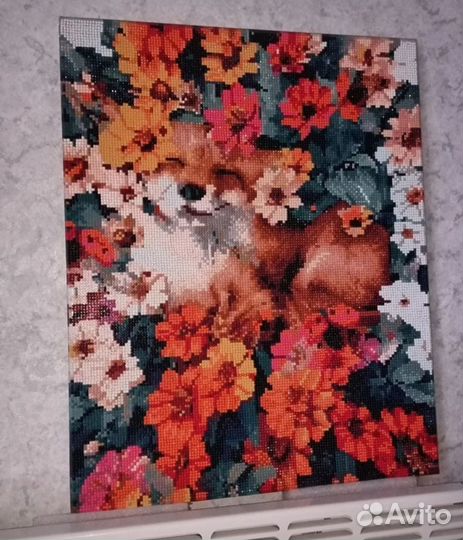 Алмазная мозаика готовая