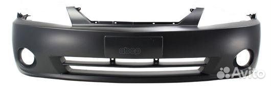 Бампер передний KIA spectra (накладка) 0K2NA50