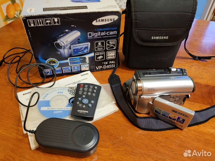 Видеокамера Samsung VP-D455i Digital-cam