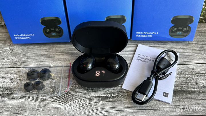 Беспроводные наушники Redmi AirDots pro 3