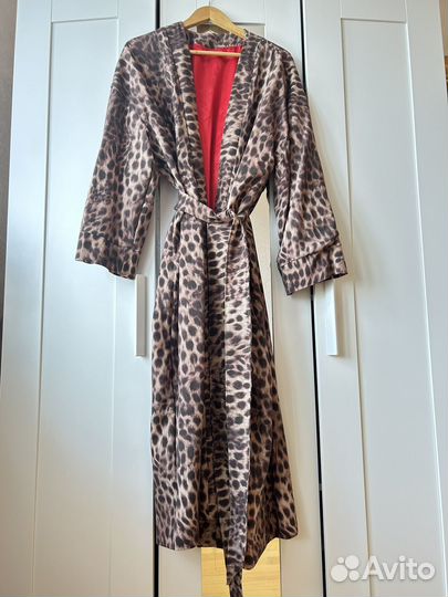 Новый кардиган-кимоно из 100% шерсти