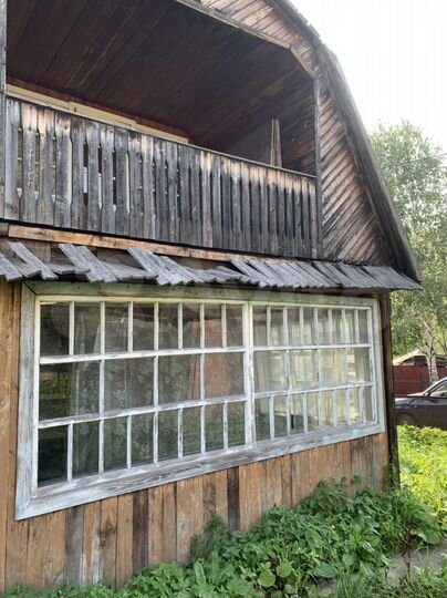 Дом 38,4 м² на участке 7 сот.