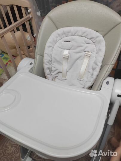 Стульчик для кормления с электрокачелей