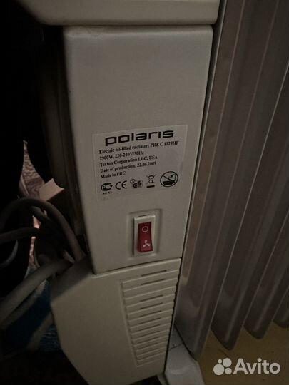 Масляный обогреватель