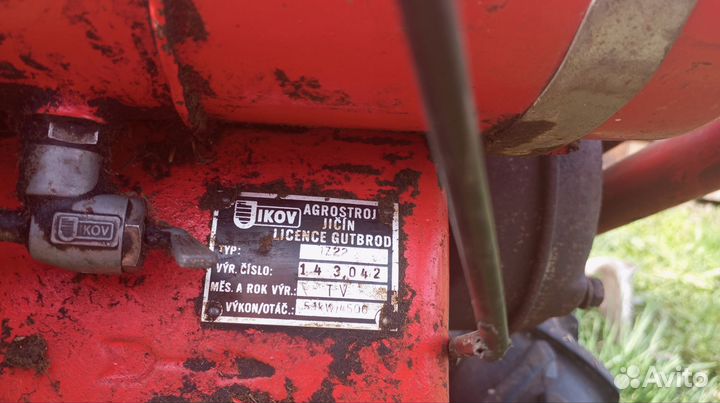 Чешская косилка мф 70