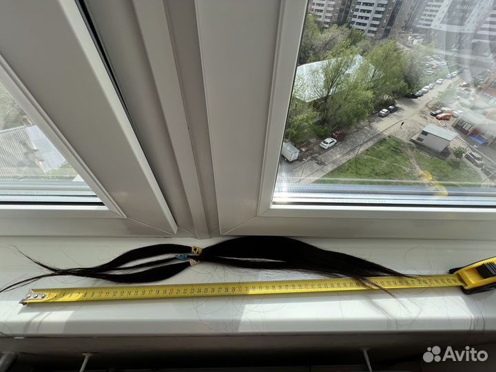 Волосы натуральные 60-65 см