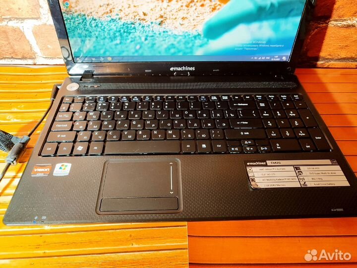 Acer Emachines E642G-Athlon P340\3 Озу \1 GB видео