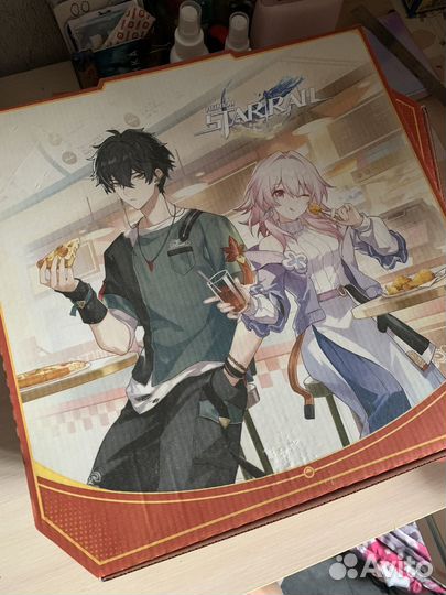 Honkai star rail мерч додо