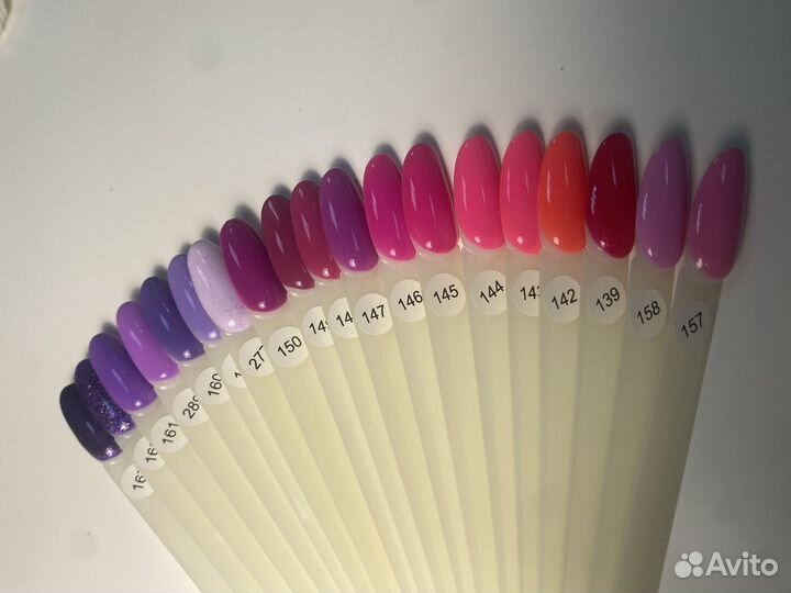 Гель лаки набором
