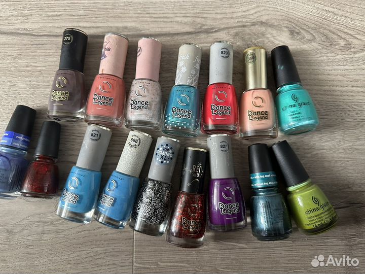 Chanel, Dior и др лаки для ногтей