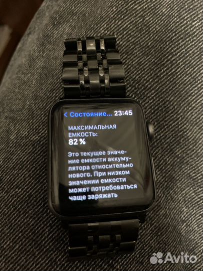 Часы apple watch 3 42mm