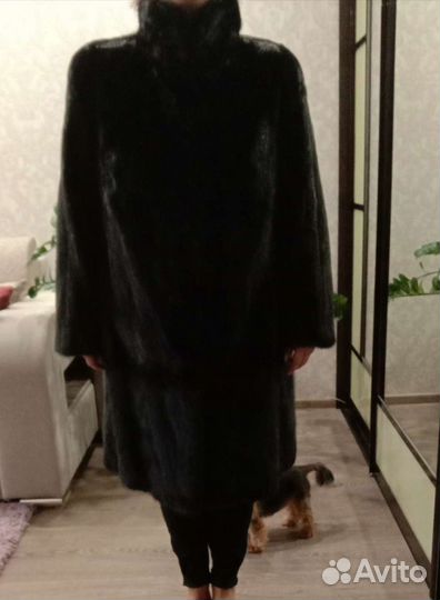 Шуба норковая