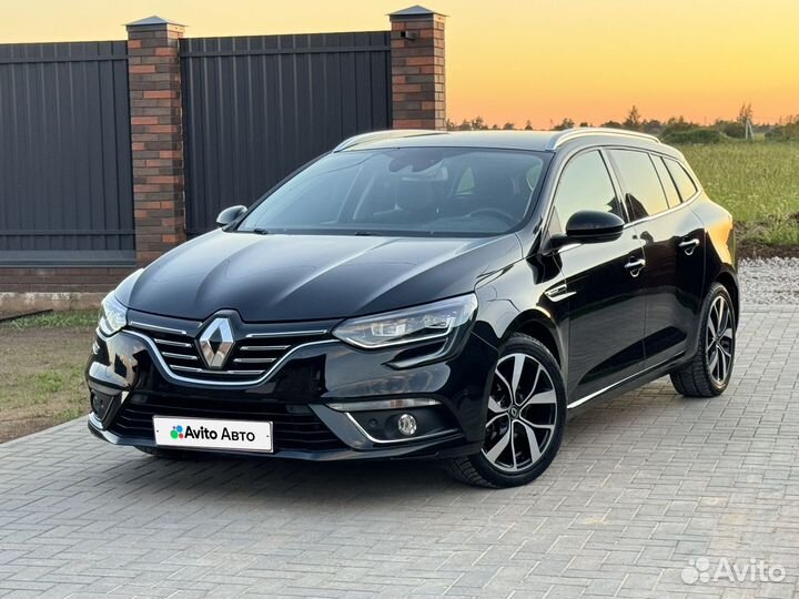Renault Megane 1.5 МТ, 2020, 126 500 км
