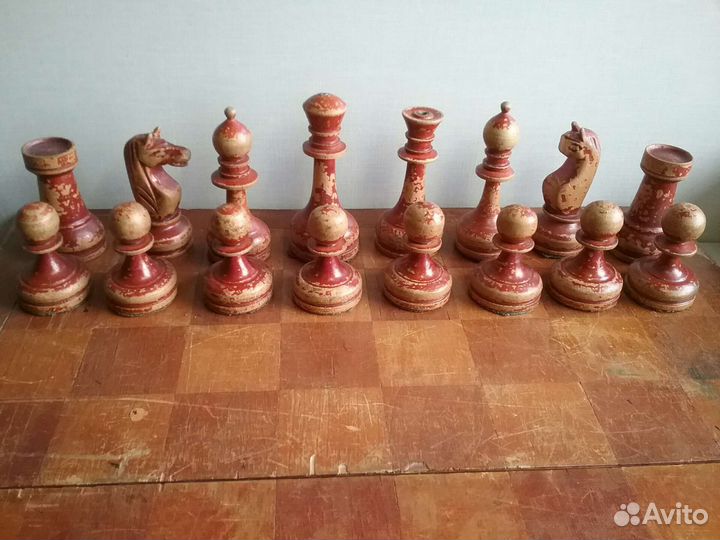 Шахматы СССР 40х40 (№ 42)