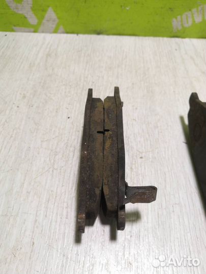 Колодки тормозные передние к-кт Чери Амулет 2006+