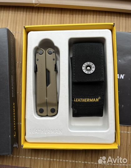 Leatherman Rebar Coyote