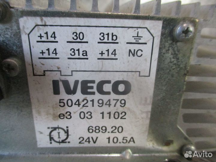 Преобразователь напряжения Iveco 504219479