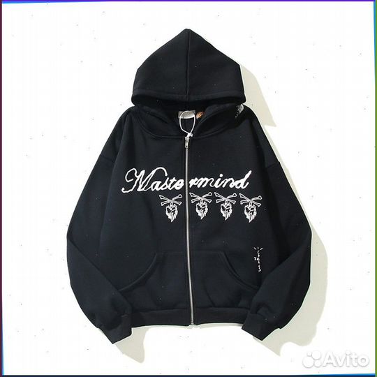 Zip худи Mastermind Cactus Jack (качество premium)